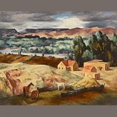 COWLES Russell Valley Of The Rio Grande COWLES Russell Valley Of The Rio Grande