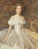 COWPER Frank Cadogan Portrait Of Elizabeth Witts COWPER Frank Cadogan Portrait Of Elizabeth Witts