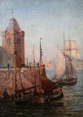 COX Charles Hudson Evening Light COX Charles Hudson Evening Light