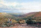 COX David II Harvesters In An Extensive Landscape COX David II Harvesters In An Extensive Landscape
