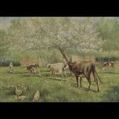 COX Kenyon Milking Time (believed To Be The Winston Churchillfarm) COX Kenyon Milking Time (believed To Be The Winston Churchillfarm)