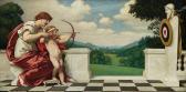 COX Kenyon The Education Of Cupid COX Kenyon The Education Of Cupid