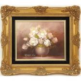 COX ROBERT Still Life Flowers In A Vase COX ROBERT Still Life Flowers In A Vase