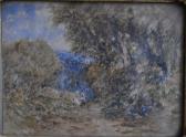 cox snr. david A Wooded Country Lane cox snr. david A Wooded Country Lane