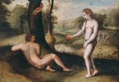 COXIE Michiel II Adamo Ed Eva Sotto L’’’’albero Della Conoscenza COXIE Michiel II Adamo Ed Eva Sotto L’’’’albero Della Conoscenza