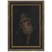 COZZOLINO Salvatore Bearded Man With Hat COZZOLINO Salvatore Bearded Man With Hat