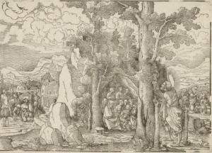 Frans Crabbe Van Espleghem - Scenes From The Life Of St. John The Baptist (hollstein 53)