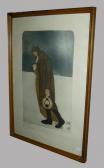 CRACO Arthur Homme Dans La Neige CRACO Arthur Homme Dans La Neige