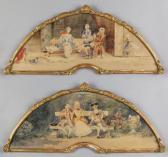 CRAFFONARA Aurelio Figure Settecentesche CRAFFONARA Aurelio Figure Settecentesche