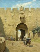 CRAFT Percy Robert St Stephen's Gate, Jerusalem CRAFT Percy Robert St Stephen's Gate, Jerusalem