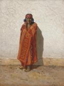 CRAIG Charles Standing Indian CRAIG Charles Standing Indian