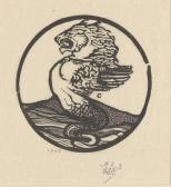 CRAIG Edward Henry Gordon Woodcut For "the Mask" CRAIG Edward Henry Gordon Woodcut For "the Mask"