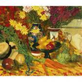 CRAIG Philip Still-life With Vases, Vegetables And Fruit CRAIG Philip Still-life With Vases, Vegetables And Fruit