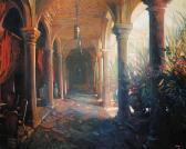 CRAIG Philip Venitian Court Yard CRAIG Philip Venitian Court Yard