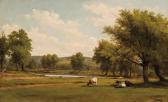 CRAIG Thomas Bigelow Landscape With Cattle CRAIG Thomas Bigelow Landscape With Cattle