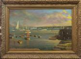 CRAIG-WALLACE Robert Nahlin At Rhu, Gareloch CRAIG-WALLACE Robert Nahlin At Rhu, Gareloch