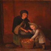 CRAMER Peter A Little Boy Buys Bread From A Baker's Wife CRAMER Peter A Little Boy Buys Bread From A Baker's Wife