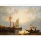CRAWFORD Edmund Thornton On The French Coast CRAWFORD Edmund Thornton On The French Coast
