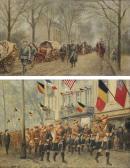 CREHAY Gerard Antoine La Joyeuse Entrée Des Anglais CREHAY Gerard Antoine La Joyeuse Entrée Des Anglais