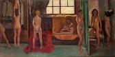 CREMONA Italo Interno Con Figure CREMONA Italo Interno Con Figure