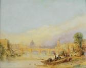 CRESWICK Thomas View Of The River Thames CRESWICK Thomas View Of The River Thames