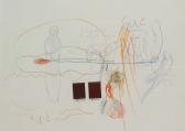 CRETEN Johan ``le Rouge De Ny/ Le Rouge De Pompei`` CRETEN Johan ``le Rouge De Ny/ Le Rouge De Pompei``