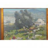 CRETOT-DUVAL Raymond Paysage Marocain CRETOT-DUVAL Raymond Paysage Marocain
