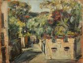 CRISCONIO Luigi Sorrento, Nei Pressi Dell'albergo Tramontana CRISCONIO Luigi Sorrento, Nei Pressi Dell'albergo Tramontana