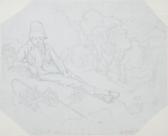 CRISTALL Joshua Study Of A Shepherd Boy CRISTALL Joshua Study Of A Shepherd Boy