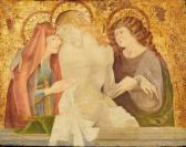 CRIVELLI Carlo La Déploration Du Christ CRIVELLI Carlo La Déploration Du Christ