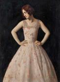 CROATTO Bruno Attore In Costume Teatrale Rosa CROATTO Bruno Attore In Costume Teatrale Rosa