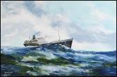 CROCKFORD Duncan MacKinnon Untitled, Marine Scene CROCKFORD Duncan MacKinnon Untitled, Marine Scene