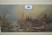 CROFT Arthur Alpine River Landscape CROFT Arthur Alpine River Landscape