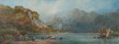 CROFT Arthur Isola Piscatori, Lago Maggiore, Italy CROFT Arthur Isola Piscatori, Lago Maggiore, Italy