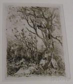 CROME John Nine Unframed Landscape CROME John Nine Unframed Landscape