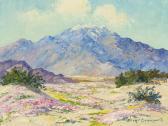 CROMWELL Joane Desert Majesty (mt. San Jacinto), Landscape CROMWELL Joane Desert Majesty (mt. San Jacinto), Landscape