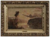 CROPSEY Jasper Francis Autumn On The Hudson CROPSEY Jasper Francis Autumn On The Hudson