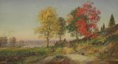 CROPSEY Jasper Francis Greenwood Lake CROPSEY Jasper Francis Greenwood Lake
