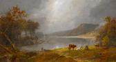 CROPSEY Jasper Francis Greenwood Lake CROPSEY Jasper Francis Greenwood Lake