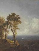 CROPSEY Jasper Francis Landscape View Near Catskill Mountain House CROPSEY Jasper Francis Landscape View Near Catskill Mountain House
