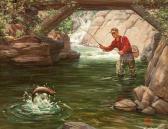 CROSBY SMITH RALPH Trout Fishing CROSBY SMITH RALPH Trout Fishing