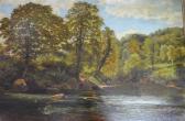 CROSLAND Enoch River Landscape CROSLAND Enoch River Landscape