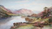 CROSSE Malcolm Buttermere From Galesgarth CROSSE Malcolm Buttermere From Galesgarth