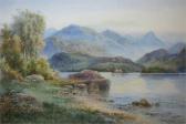 CROSSE Malcolm Loch An Eilean Rothiemurchie CROSSE Malcolm Loch An Eilean Rothiemurchie