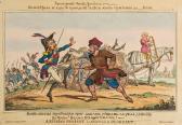 CRUIKSHANK George Russian Caricatures CRUIKSHANK George Russian Caricatures