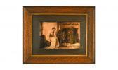 crystoleum a. Victorian Lady crystoleum a. Victorian Lady