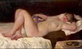 CSERY Miklos Femme Nue Allongée CSERY Miklos Femme Nue Allongée