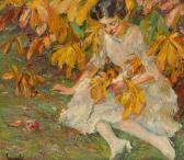 CUCUEL Edward Alfred In Autumn Sunlight (in Herbst Sonne) CUCUEL Edward Alfred In Autumn Sunlight (in Herbst Sonne)