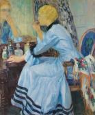 CUCUEL Edward Alfred La Robe Bleue CUCUEL Edward Alfred La Robe Bleue