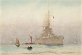 CULL Alma Claude Burlton H.m.s. Queen Mary CULL Alma Claude Burlton H.m.s. Queen Mary